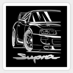 Toyota Supra Outline Sticker